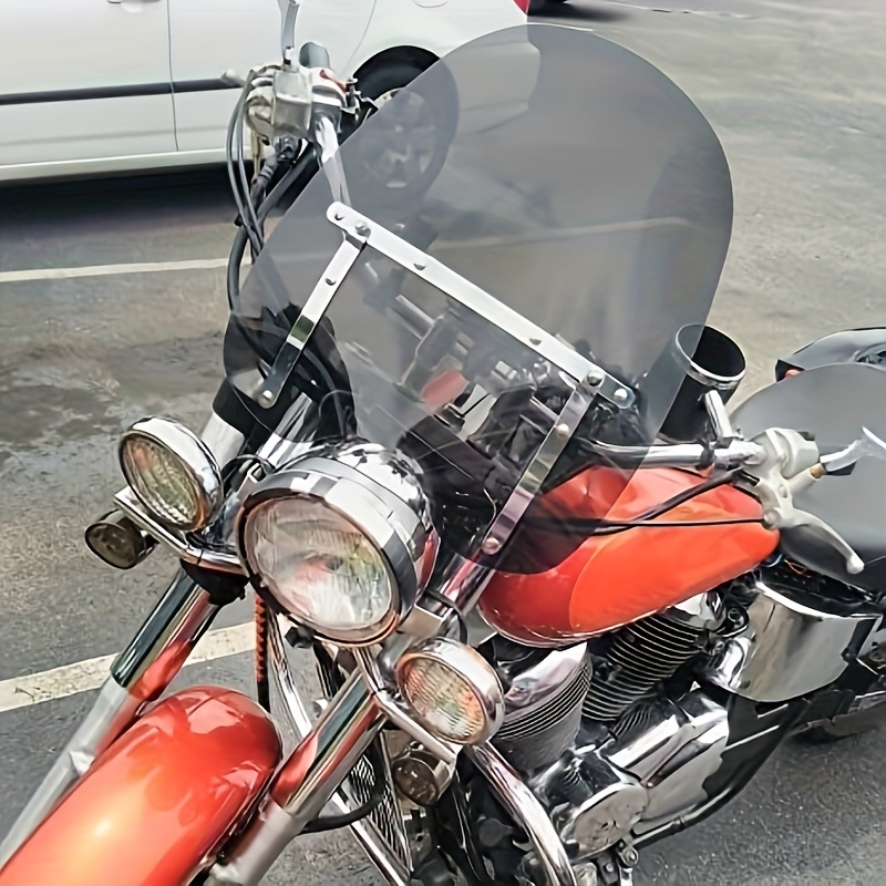 Deflector Viento Parabrisas Motocicleta Transparente/humo 18