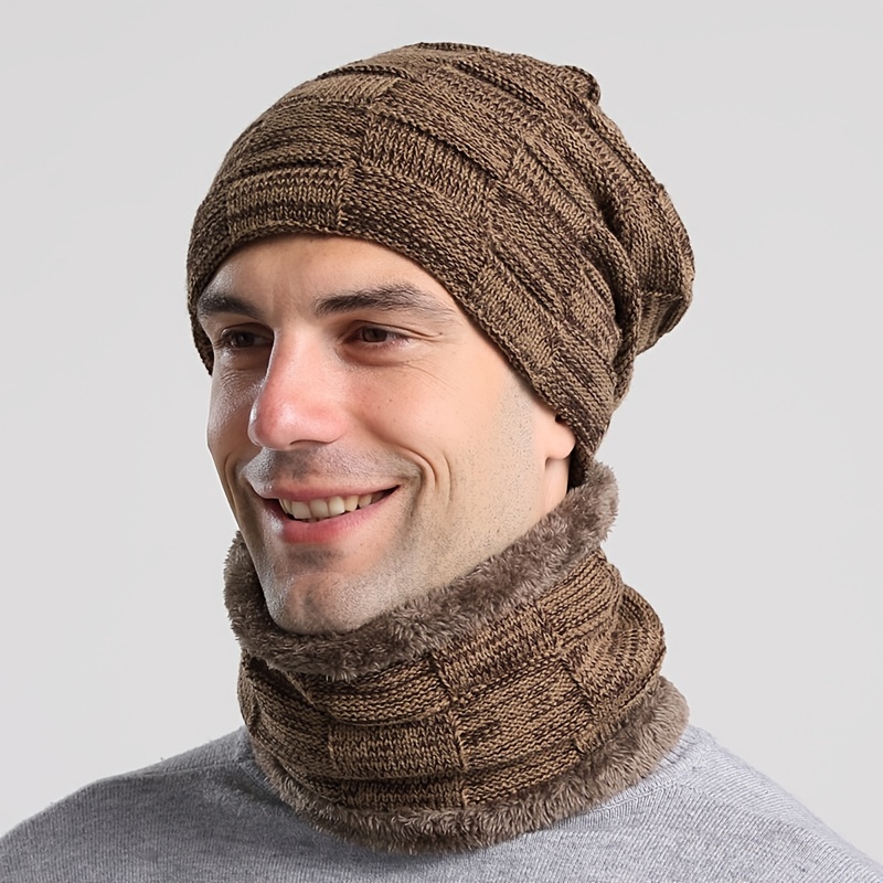 Gorro de invierno para hombre