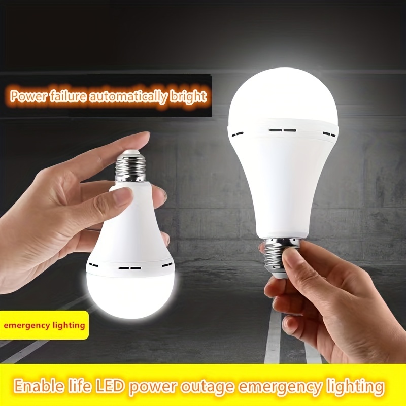 Home Emergency Automatic Power Failure Outage Light lamp Rechargeable 13  LED
