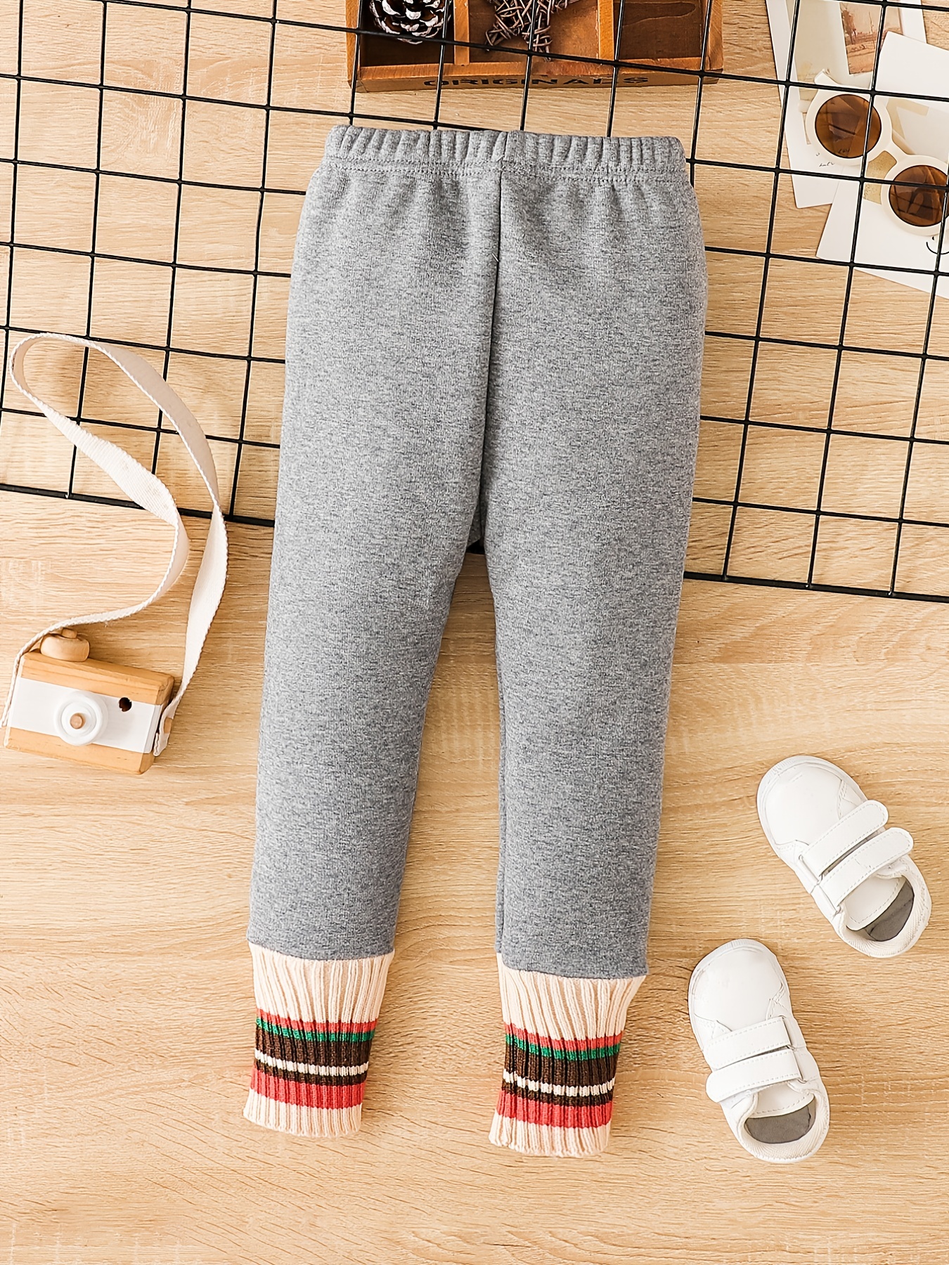 Toddler Kids Girls Pants Winter Thick Fleece Lined Christmas Leggings  Tights : : Clothing, Shoes & Accessories