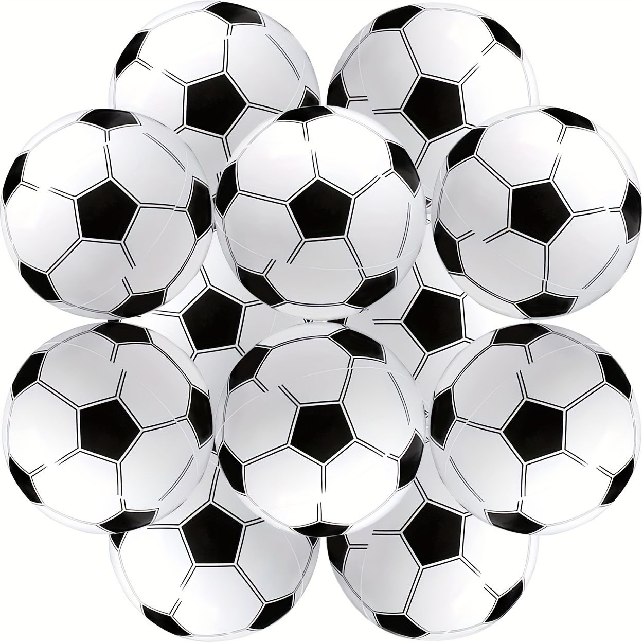 Football Ballon Réfléchissant Holographique Tailles 4 Et 5 - Temu Canada