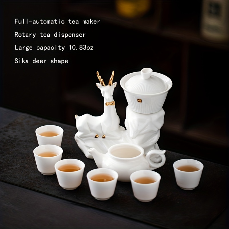 Experience the Beauty of Chinese Tea Set with Our White Suet Jade