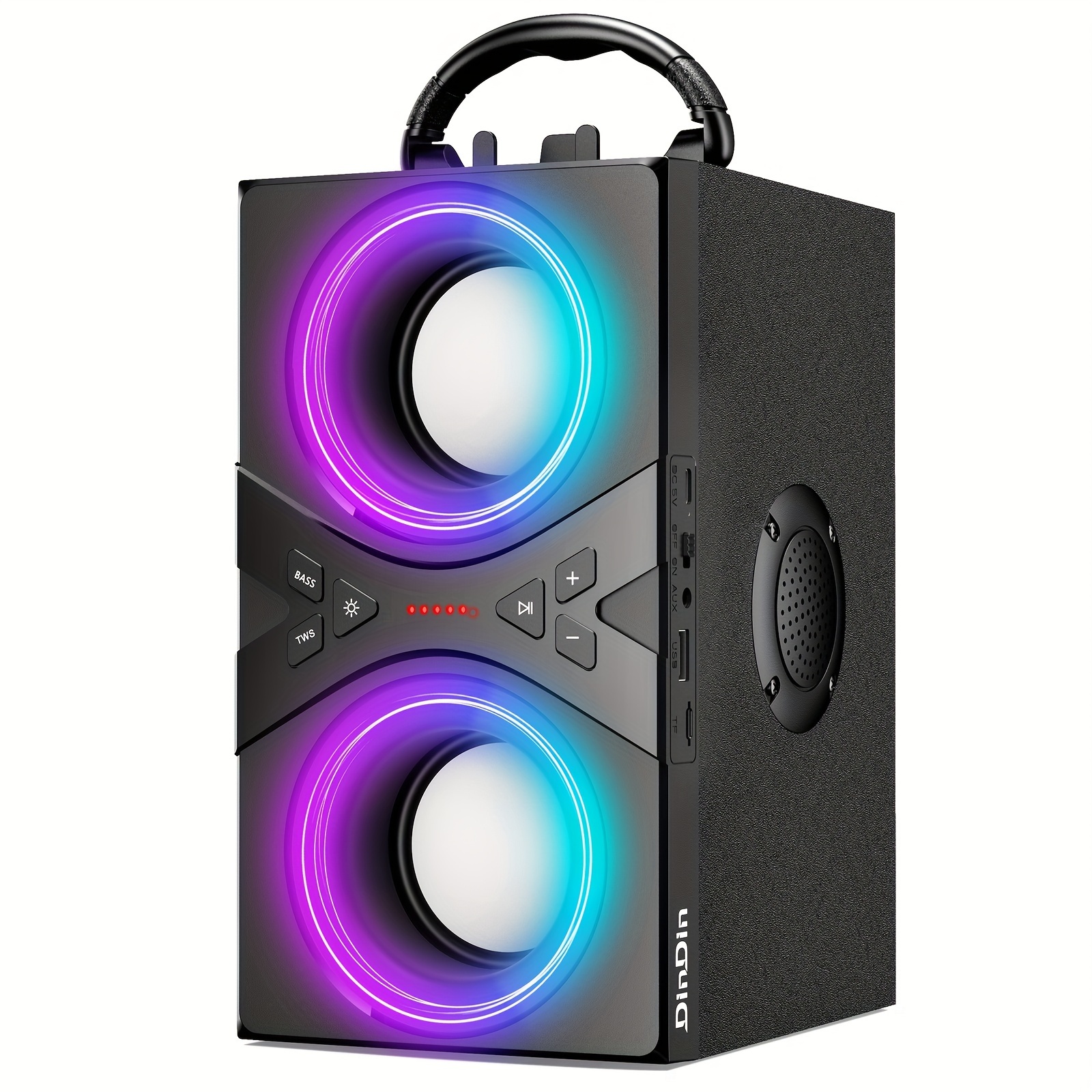 Altavoz externo inalámbrico Zealot S32 Bluetooth 5.0 Soundbox