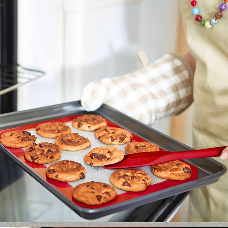 Non-Stick Silicone Baking Mat Macaron Pad Fondant Baking Oven Sheet Liner  Heat Resistant Cookie Bread