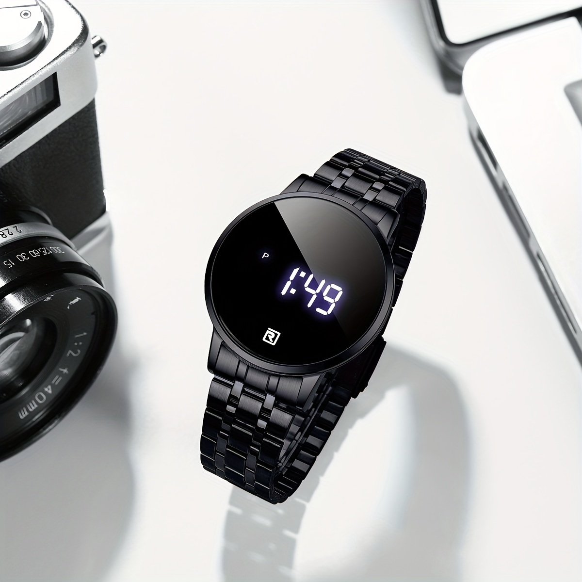 Waterproof watch with discount camera