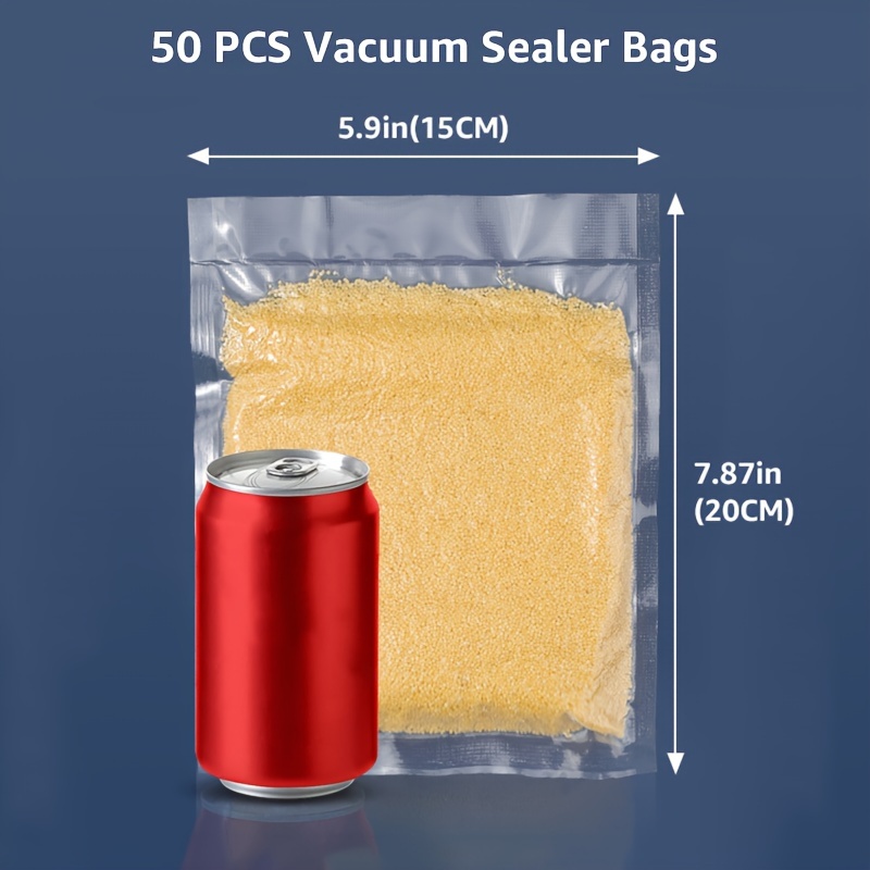 Vacuum Sealer Bags Rolls Food Saver Bags For Sous Vide Bpa - Temu