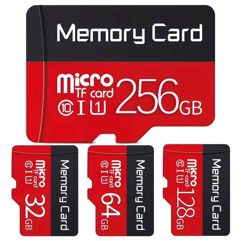 High Speed Micro Tf Sd Card 32gb 64gb 128gb 256gb A2 Mini Sd - Temu
