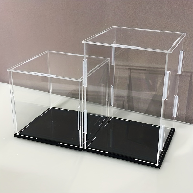 Clear Display Case for Collectibles with Easy Access - Ideal Gift for Christmas