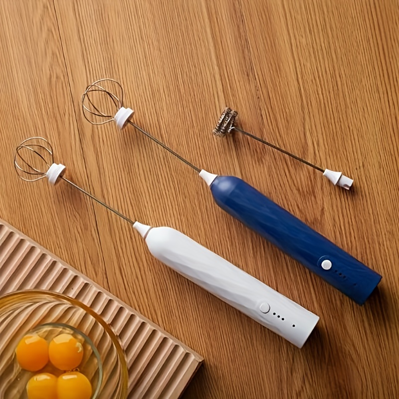 Wireless Electric Egg Beater Usb Rechargeable Small Household