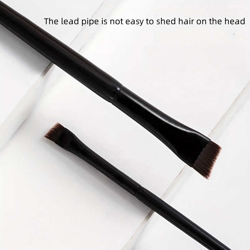 Fine Angled Eyeliner Brush, Ultra Thin Precision Makeup Brushes