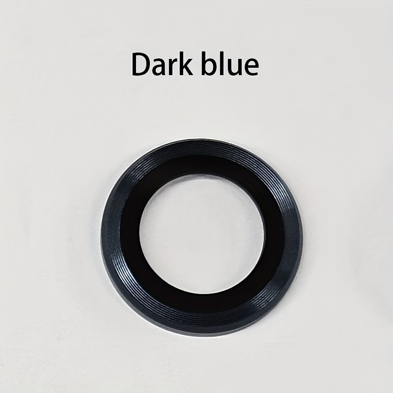 Optix Lens Protector for iPhone 15 Pro / DarkBlue