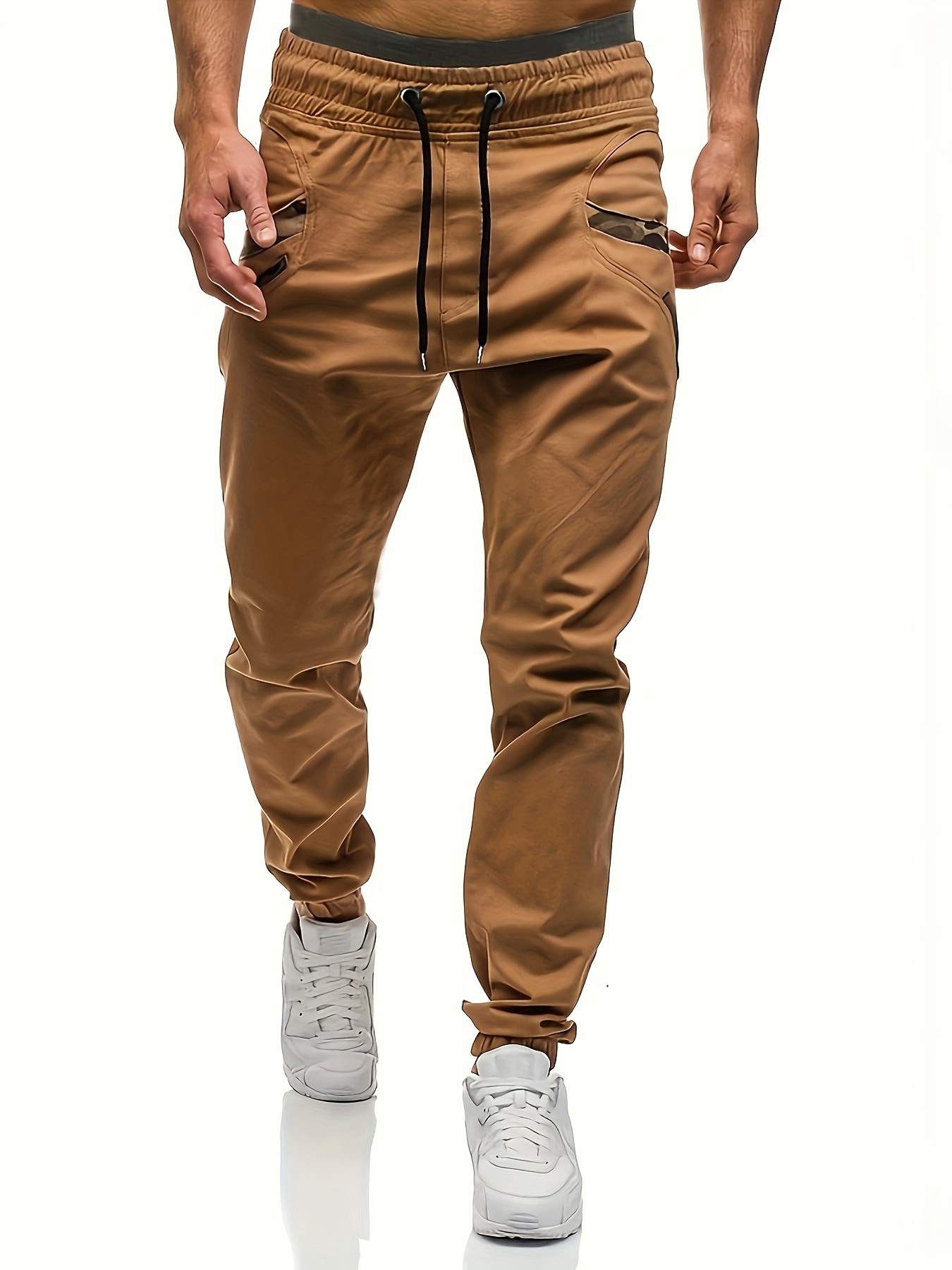 Quick Dry Pants S Brown-