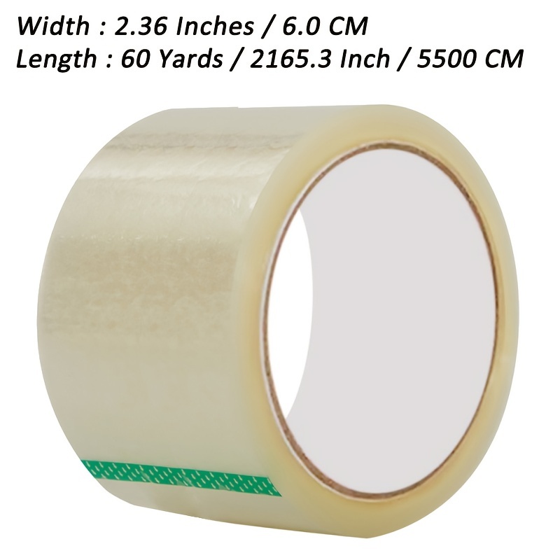 Packing Tape, Designed For Moving, Storage And Packing, Shipping