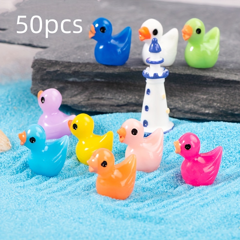 Mini Ducks Tiny Duck Figurines Bulk For Miniature Dollhouse - Temu United  Arab Emirates