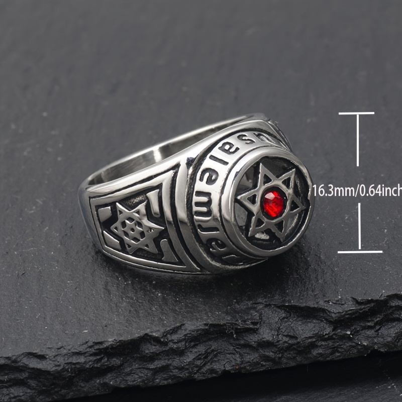 Anillo Plata Martillado Hombre – KÜTRAL