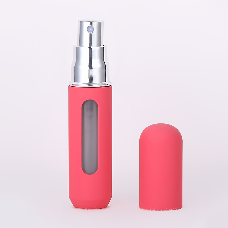 Travel Size 5ml Portable Mini Aluminum Refillable Perfume Bottle