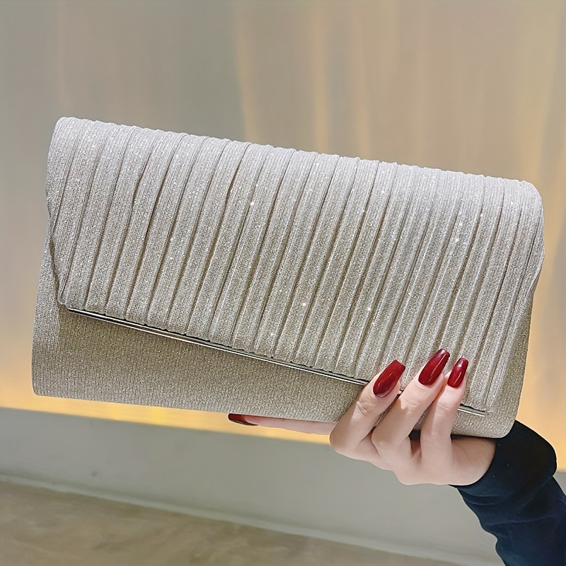 White envelope clutch discount bag