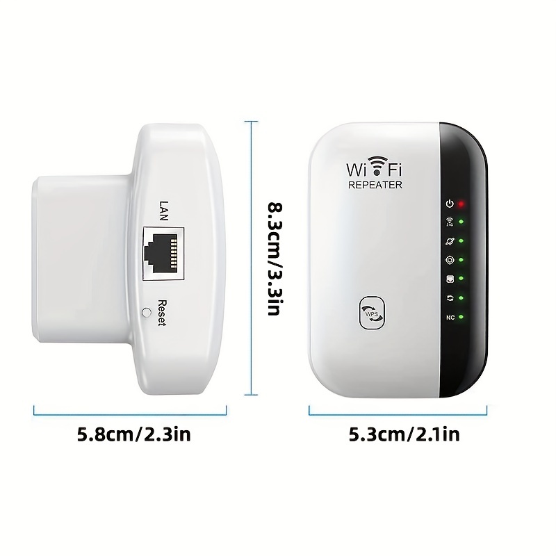 Us Plug Wifi Extender Wifi Signal Booster Up To 3000 - Temu
