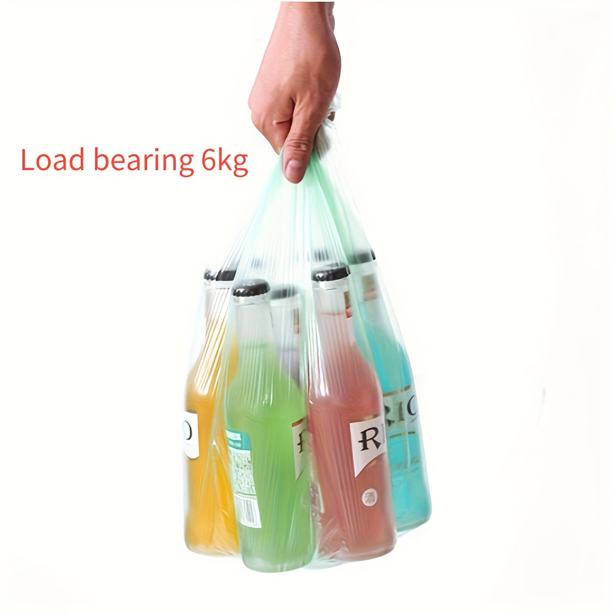 4 Gallon Small Trash Bag, Disposable Thin Trash Bag, Pouch Kitchen Storage Small  Garbage Bags, Plastic Bag For Outdoors - Temu