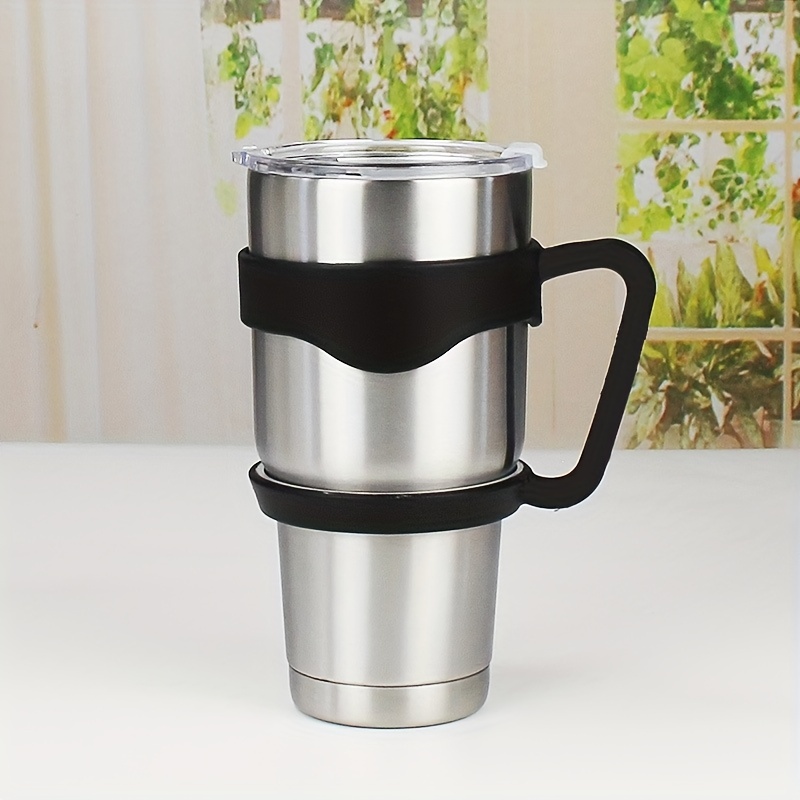 Pp Material Tumbler Handle For Water Cup Durable Spill Proof - Temu