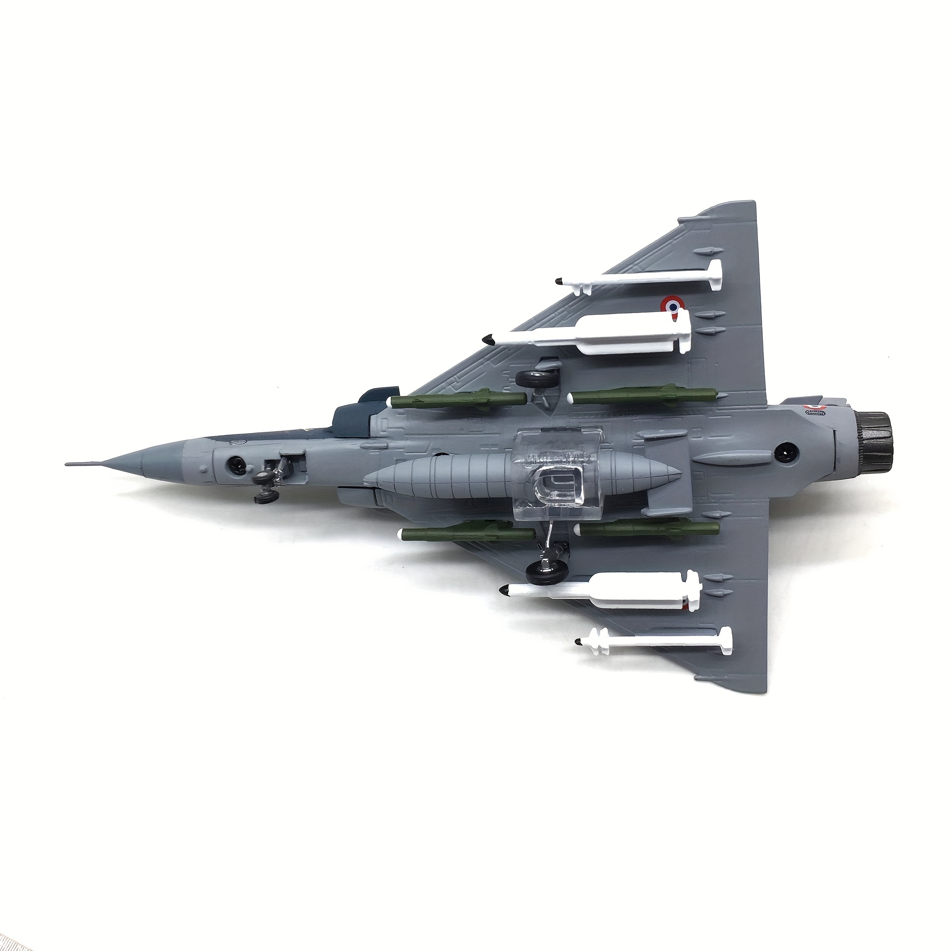 Dassault Mirage 2000 1/100 メタル飛行機模型キット スタンド付き