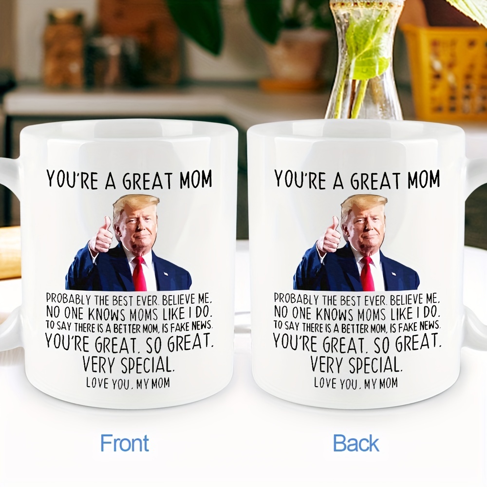 Best Mom Dad Gift Set, Mom and Dad Coffee Mugs, Fathers Mothers