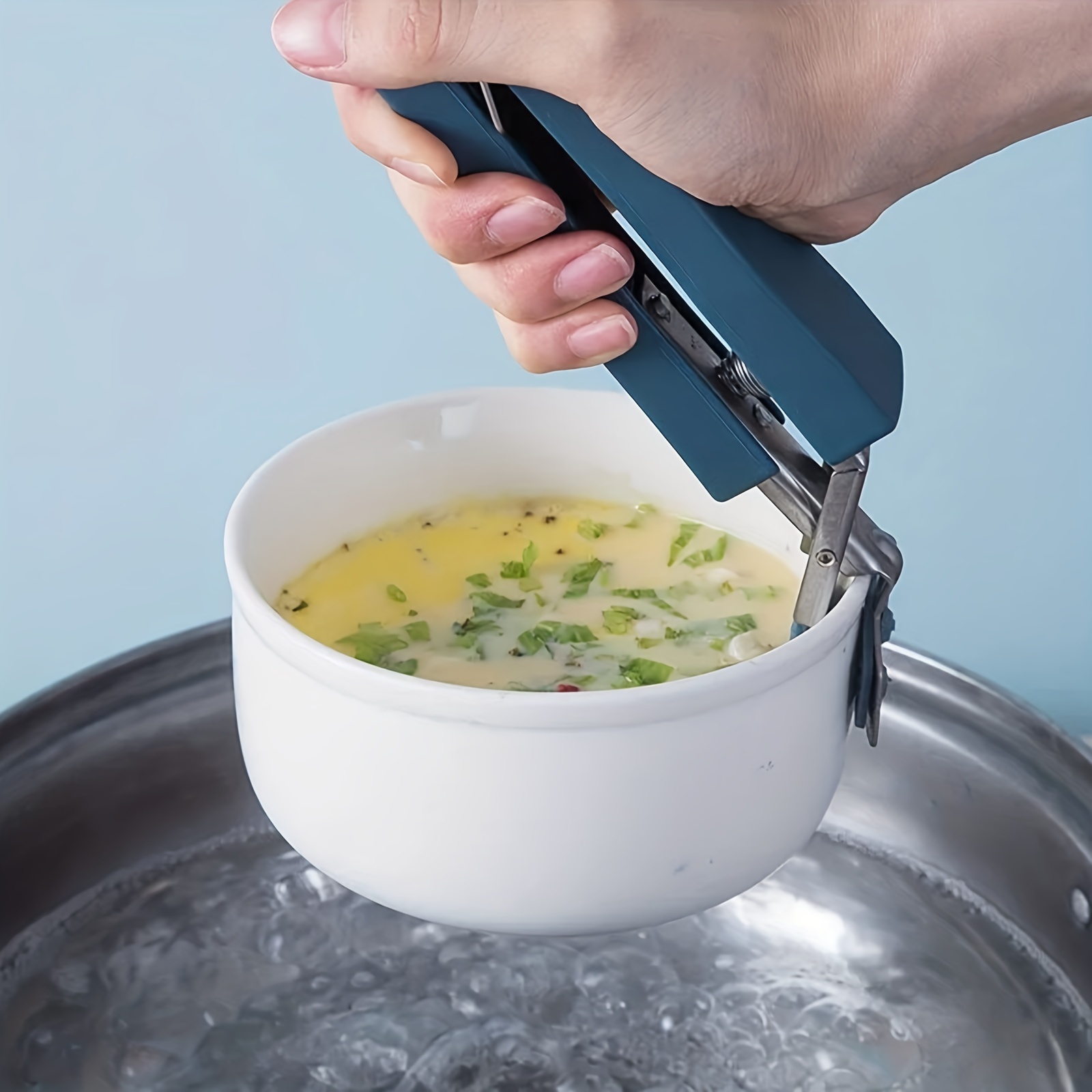 Stainless Steel Anti scalding Hot Bowl Dish Plate Gripper - Temu