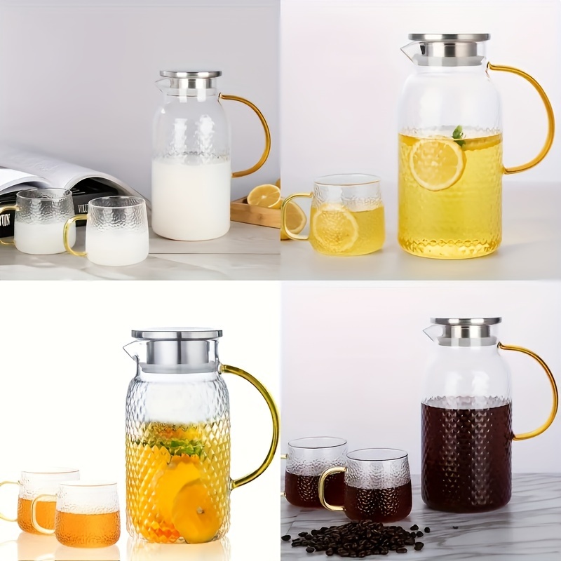 Wasserkocher Set Wasserzubereiter für Tee mit Teetassen Mülleimer