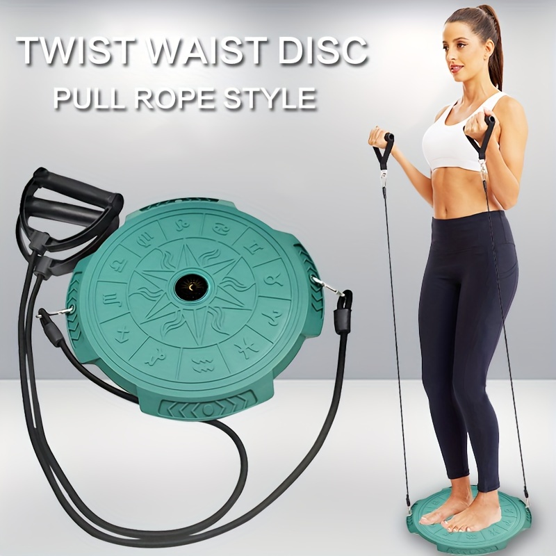 Waist Twisting Disc With Pull Rope Waist Twisting Machine - Temu