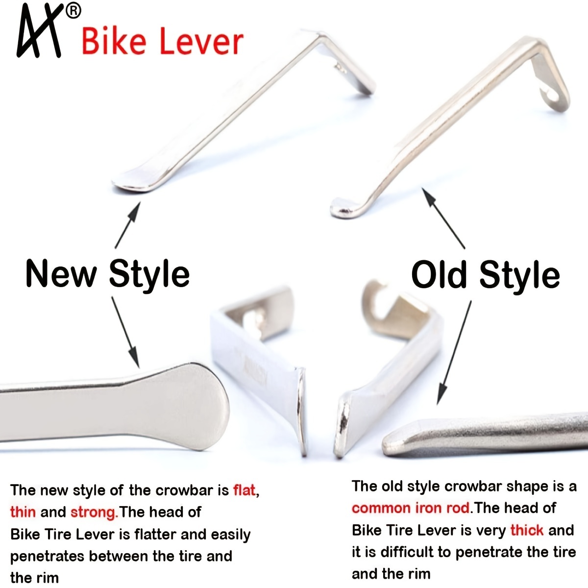 Bicycle 2024 tire iron