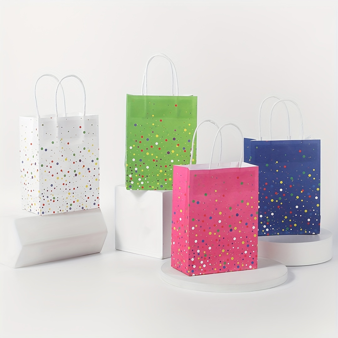 

12pcs, Dotted , , 4 , Christmas , 8.3x5.9x3.1 In, Supplies, , Bag, Bag, Tote Bag