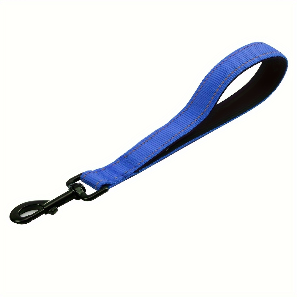 Short Dog Leash Wide Biothane Waterproof Traffic Handle - Temu