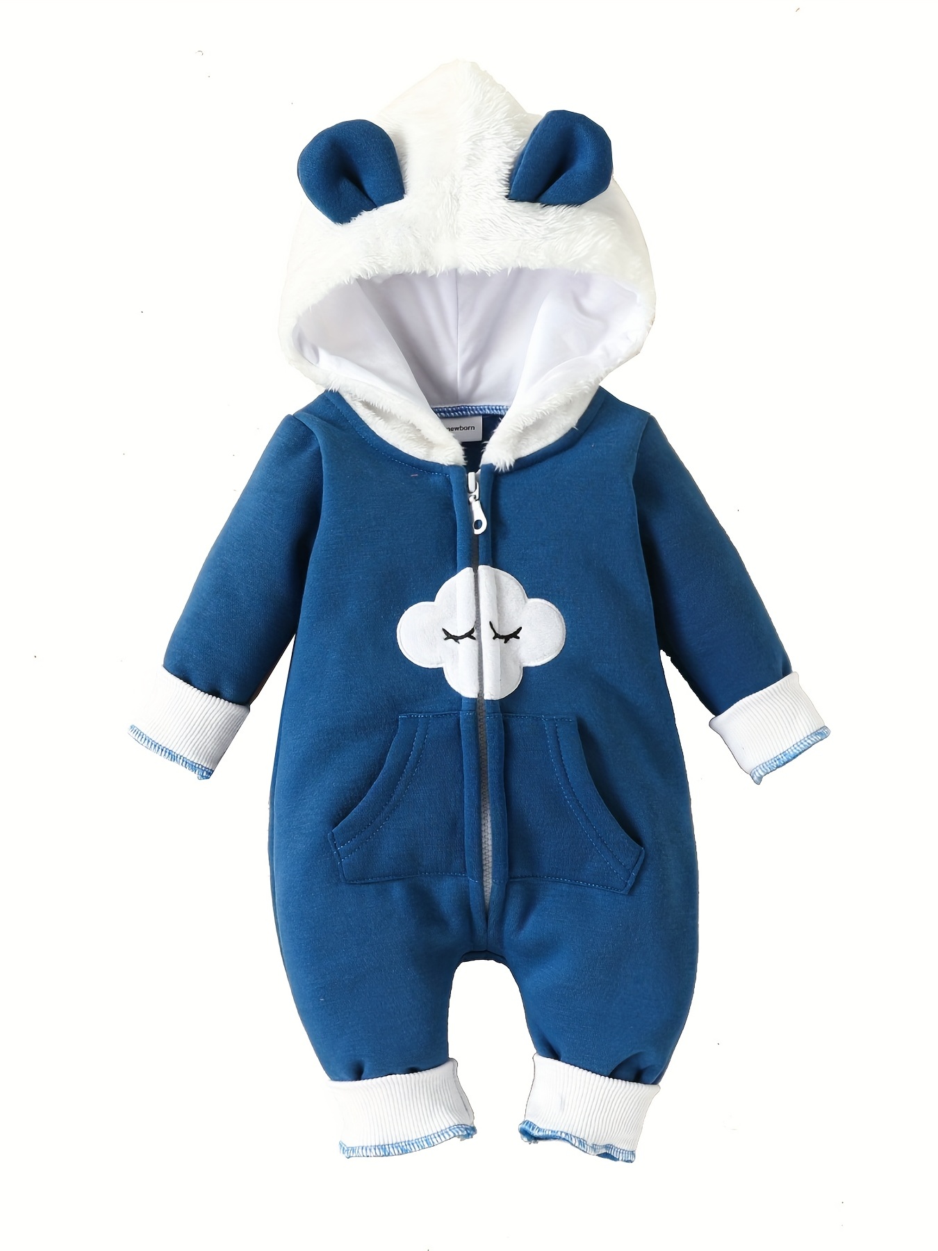 Hooded onesie store baby