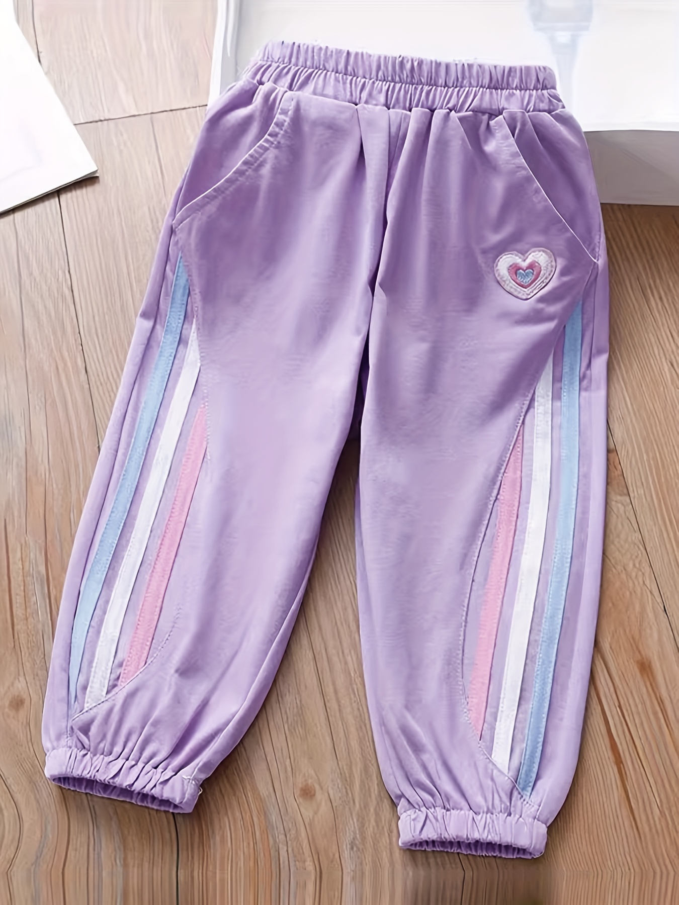 Girls sports joggers on sale