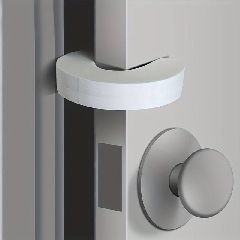 Cartoon Door Card Finger Protector - Keep Your Safe Door Stopper Clip Security
