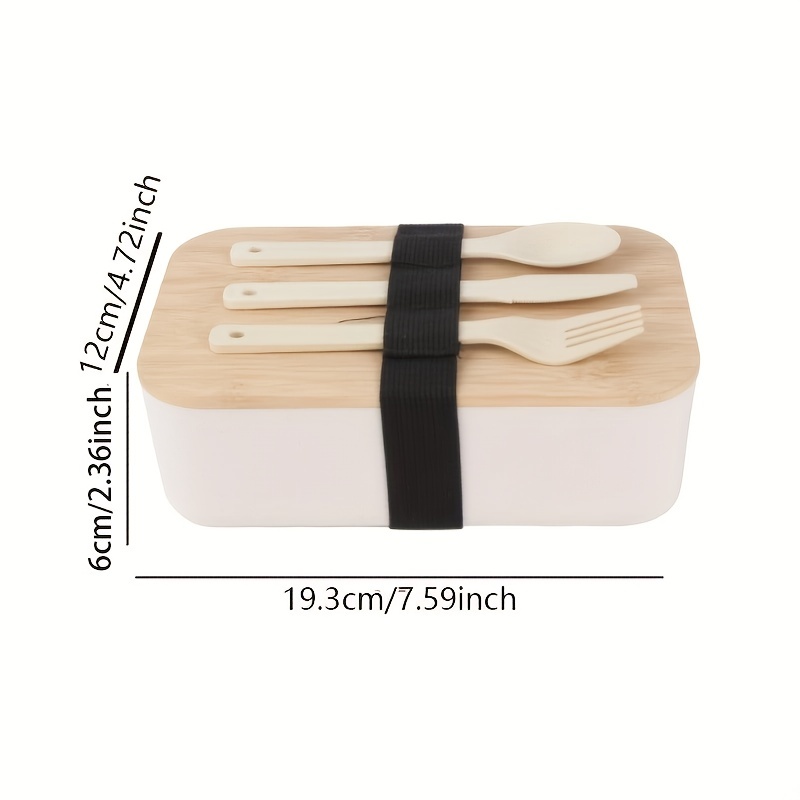 Rectangle Rice Shell Lunch Box, Hand Wash, Tableware Meal Box, Compartment Bento  Box, Reusable Square Fast Food Box, Portable Lunch Box, Bento Box,food  Container, For Students,boys,girls And Adults At School,canteen, Home  Kitchen