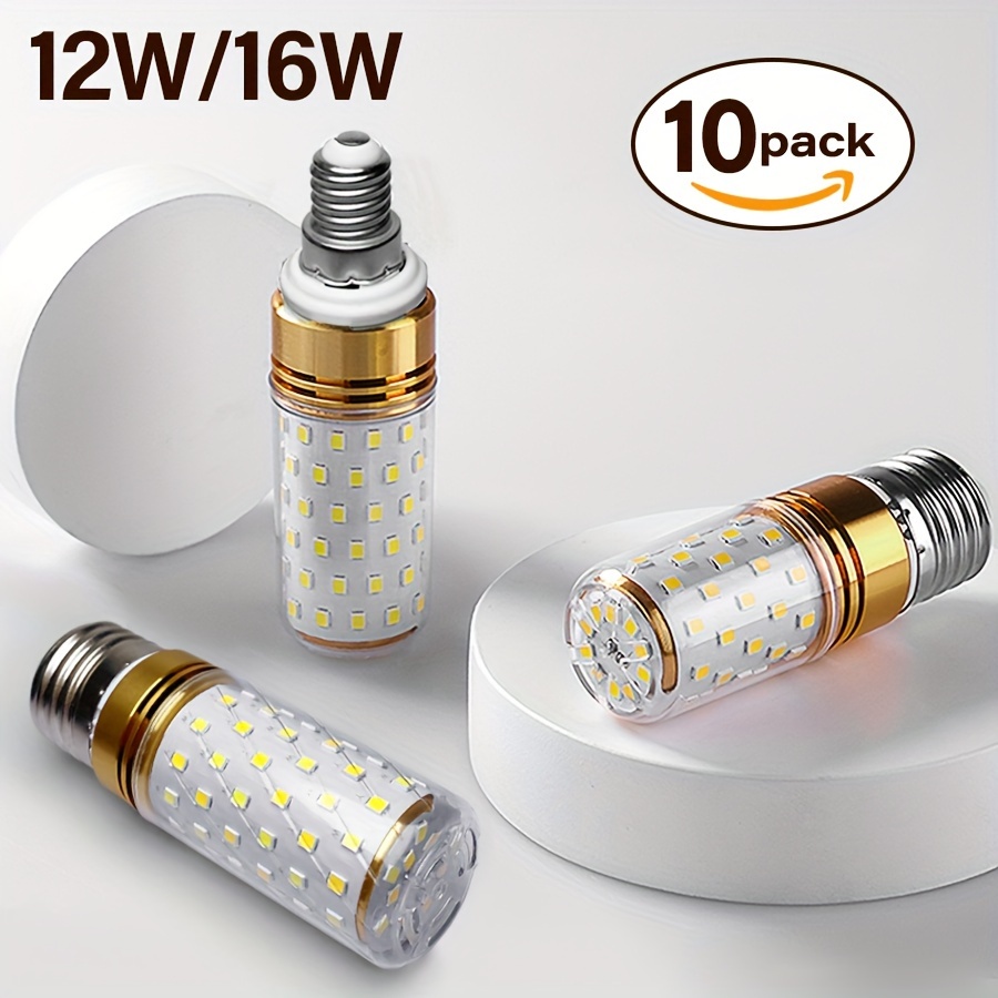 Lampe LED ventilateur pliable 65W B22 Ampoule économie d'énergie