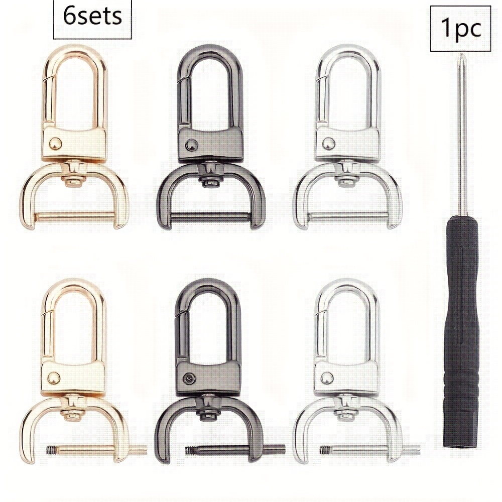 Replacement D rings Swivel Snap Hooks 3 Colors Rotatable - Temu Canada