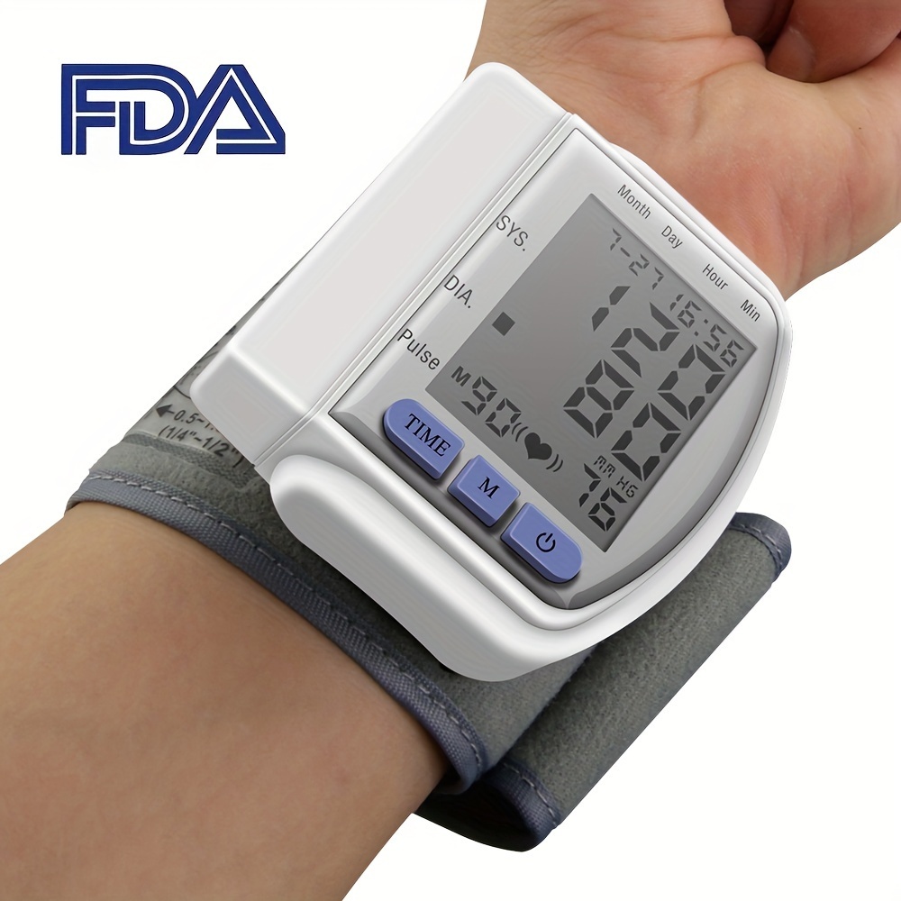  iHealth Push Wrist Blood Pressure Monitor, Digital