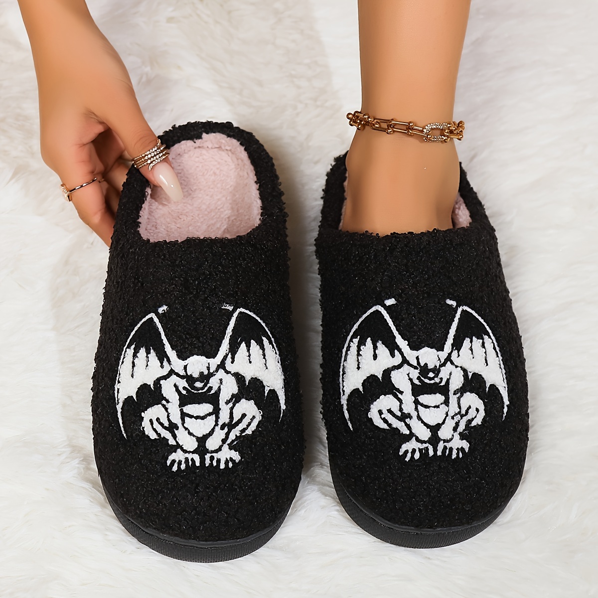 Cozy discount slide slippers