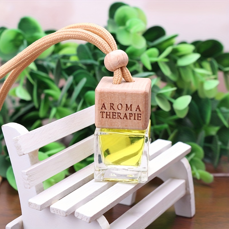 Square Shaped Car Perfume Pendant Aromatherapy Essential Oil - Temu
