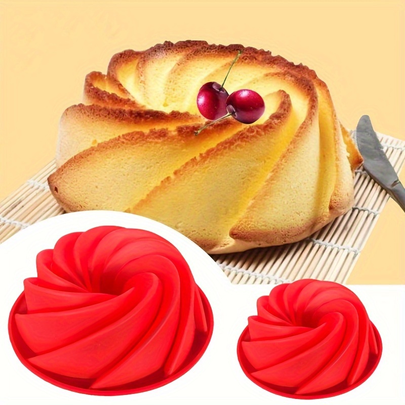 Cylindrical Cake Mold 8 cavity Silicone Round Mousse Cake - Temu