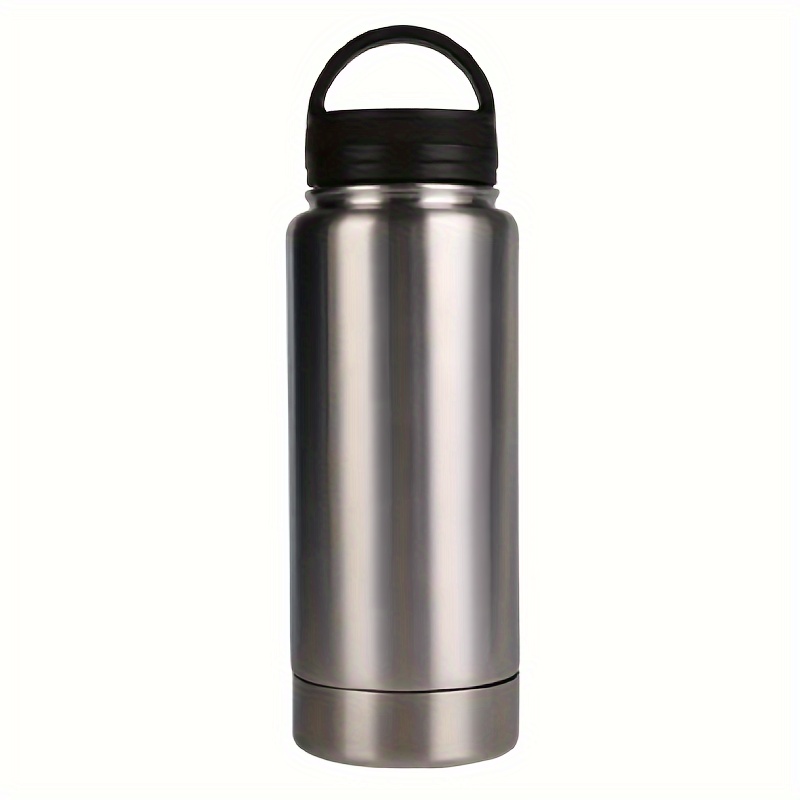 Diversion Safe Water Bottle Can With Compartment 17ounce Liquid Capacity  Dry Storage Compartment Stainless Steel Vacuum Insulated BONUS with Bag