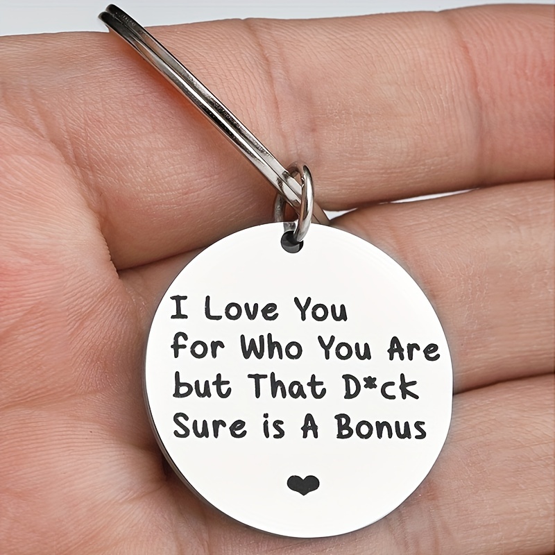 Creative Funny Keychain Gift for Men