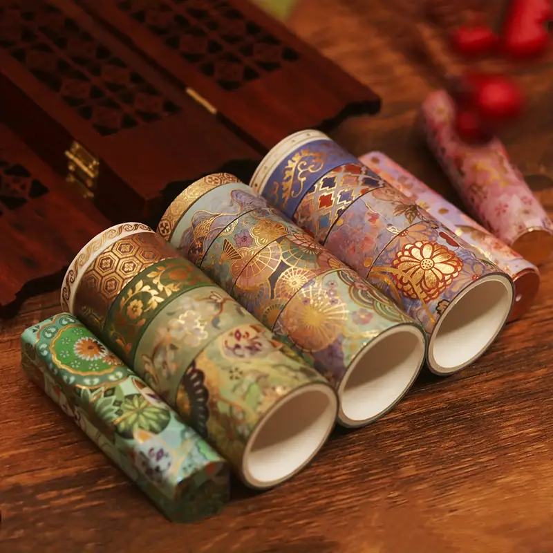 15 Gorgeous Washi Tape Crafts