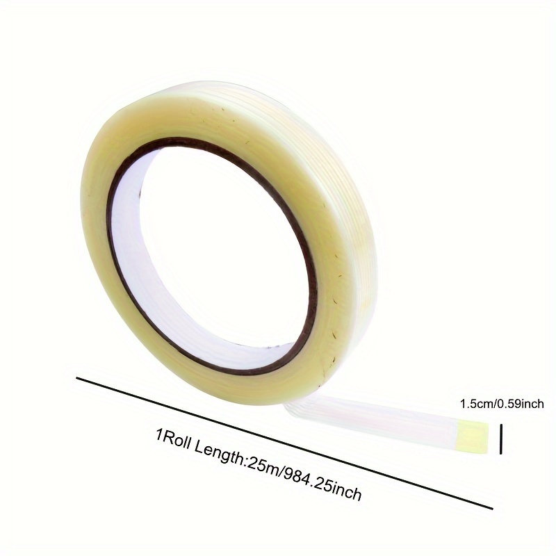 Striped Fiber Adhesive Tape Sealing Tape Waterproof High - Temu