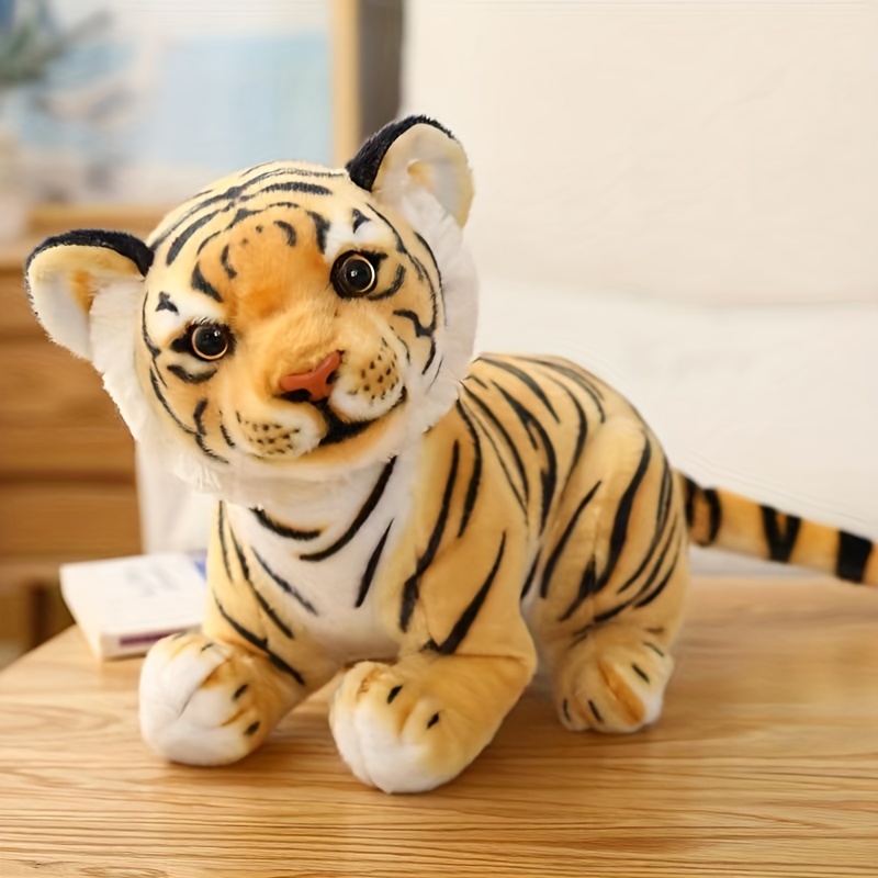 Stuffed deals baby tiger