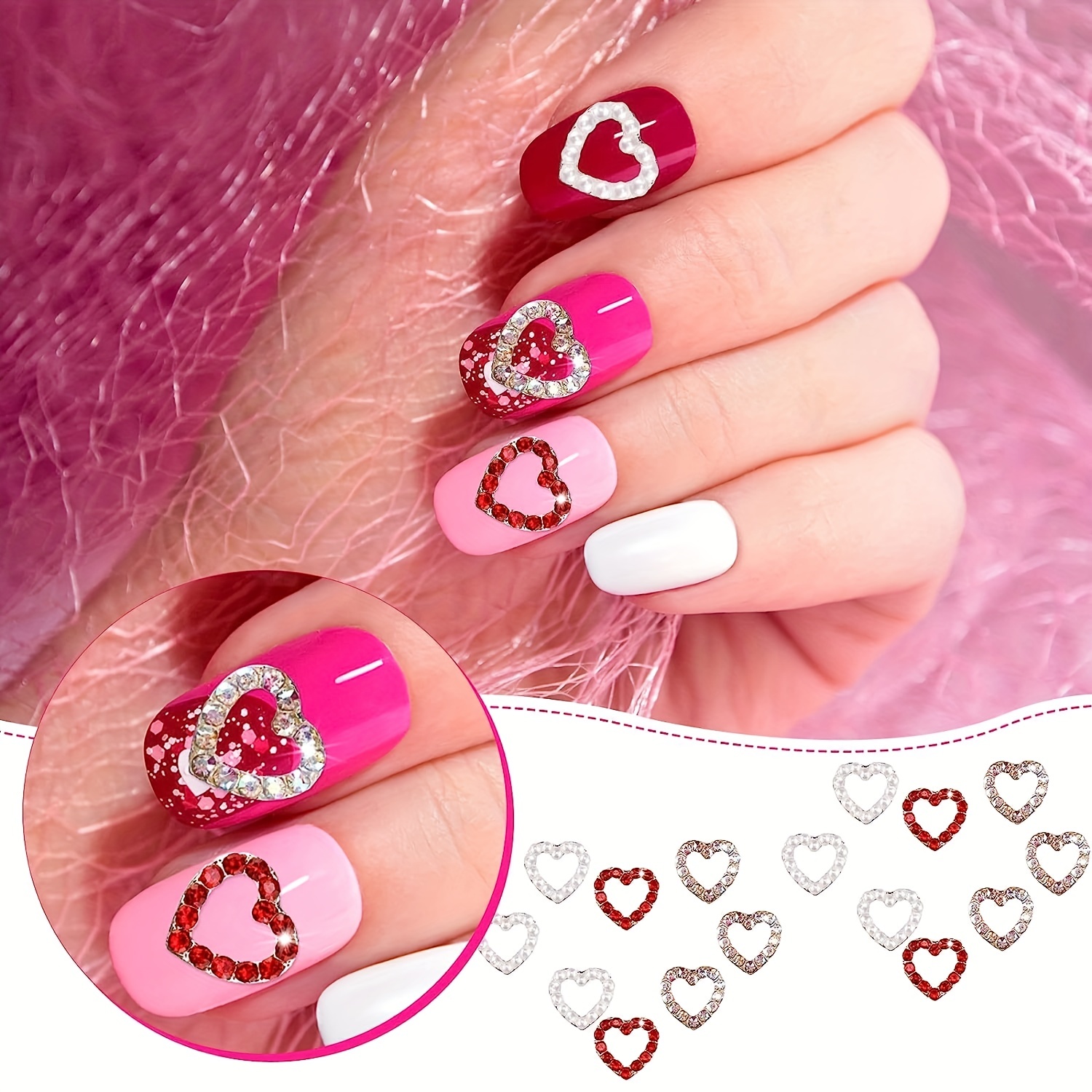 Heart Nail - Temu