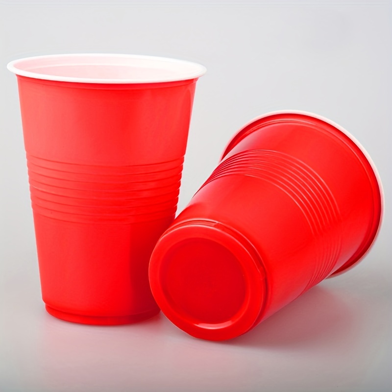Solo Plastic Cups (Pack of 4)