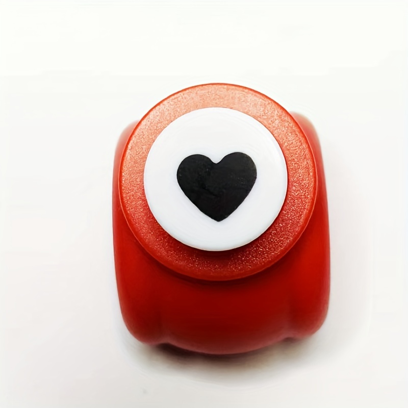 9-75mm Love Heart-shaped Hole Punch Embossing Device Children